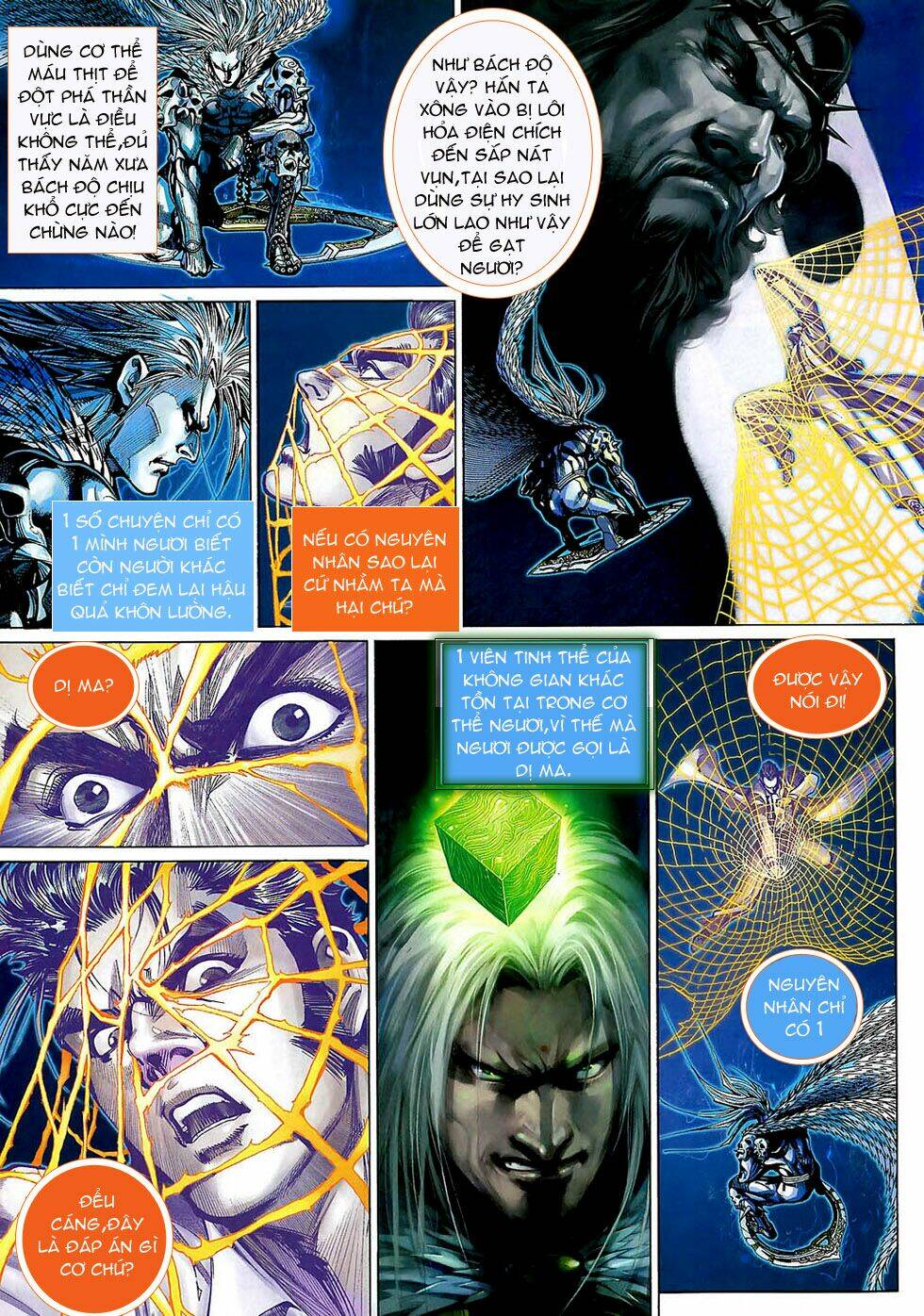 thần binh 4 chapter 22 9