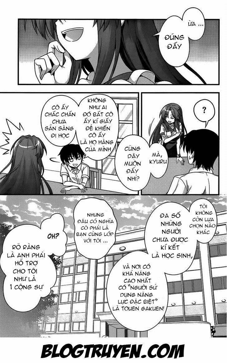 dakara boku wa h ga dekinai chapter 14 7