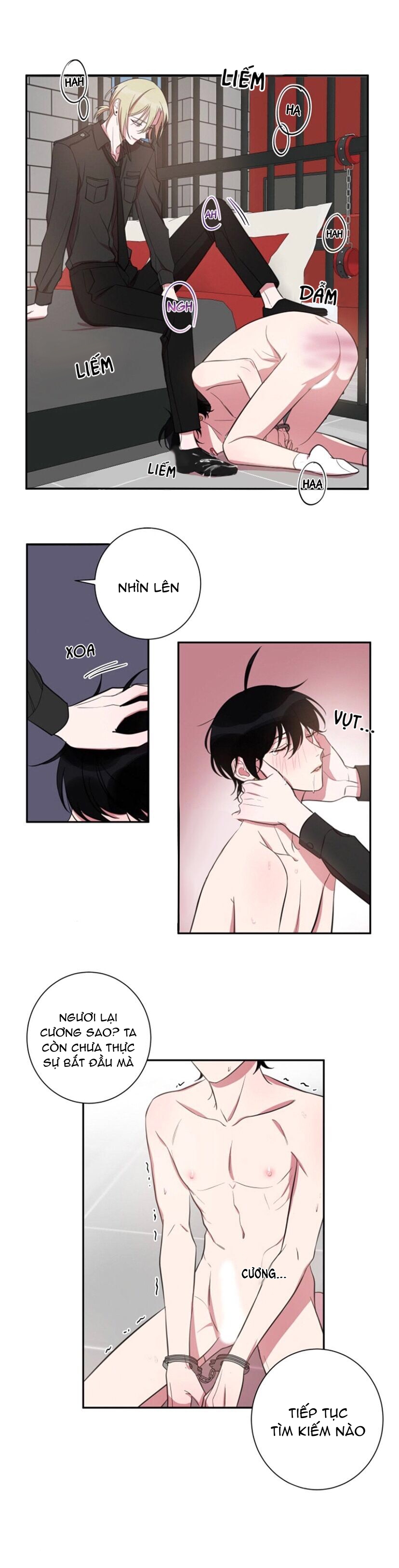 khẩu vị và sự tôn thờ của người yêu tôi chapter 20 15