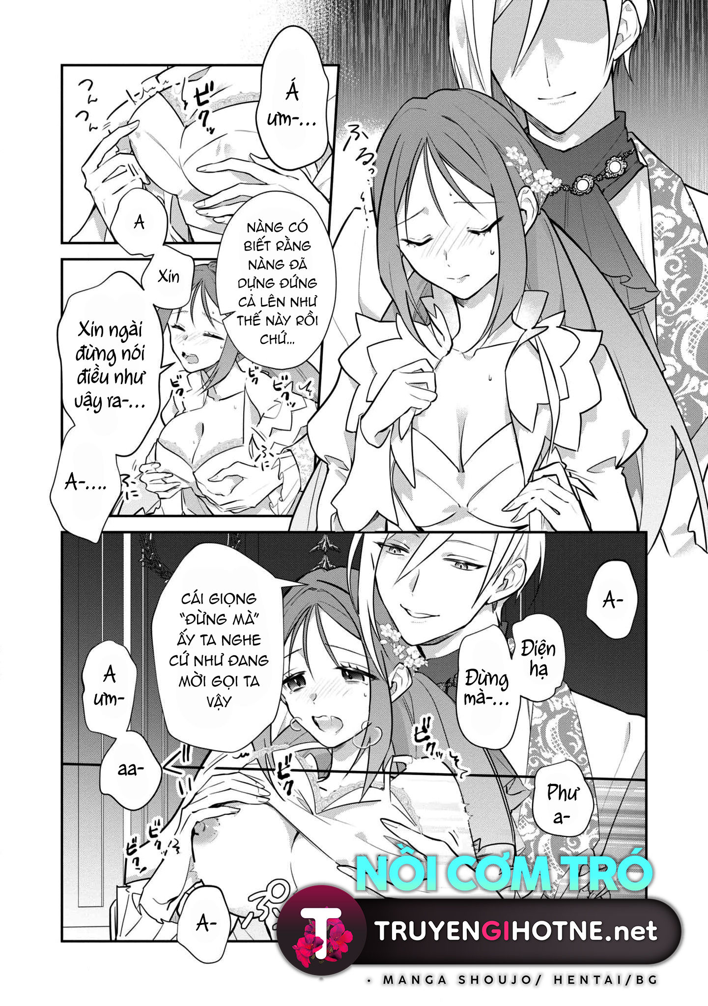 tuyển tập các oneshot - sau khi bị hoàng tử giáo huấn tôi như phát điên chapter 4 14