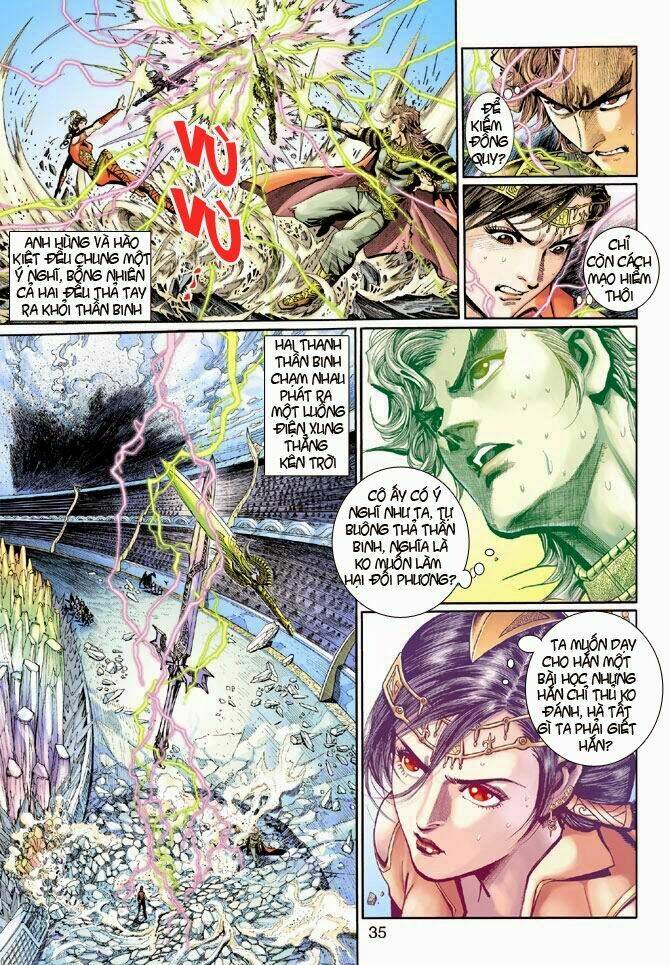 thần binh huyền kỳ 3+3.5 chapter 3 35