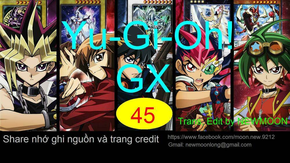 vua trò chơi - gx chapter 45 1