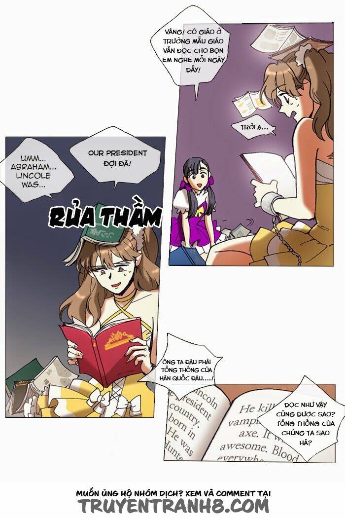 nữ sinh phép thuật chapter 48 9