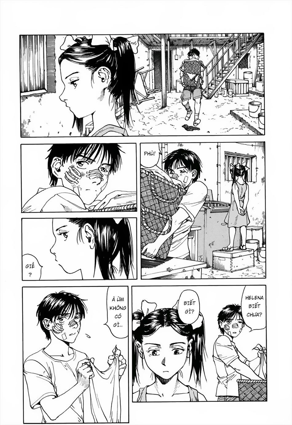 eden - một thế giới vô tận! chapter 34 17