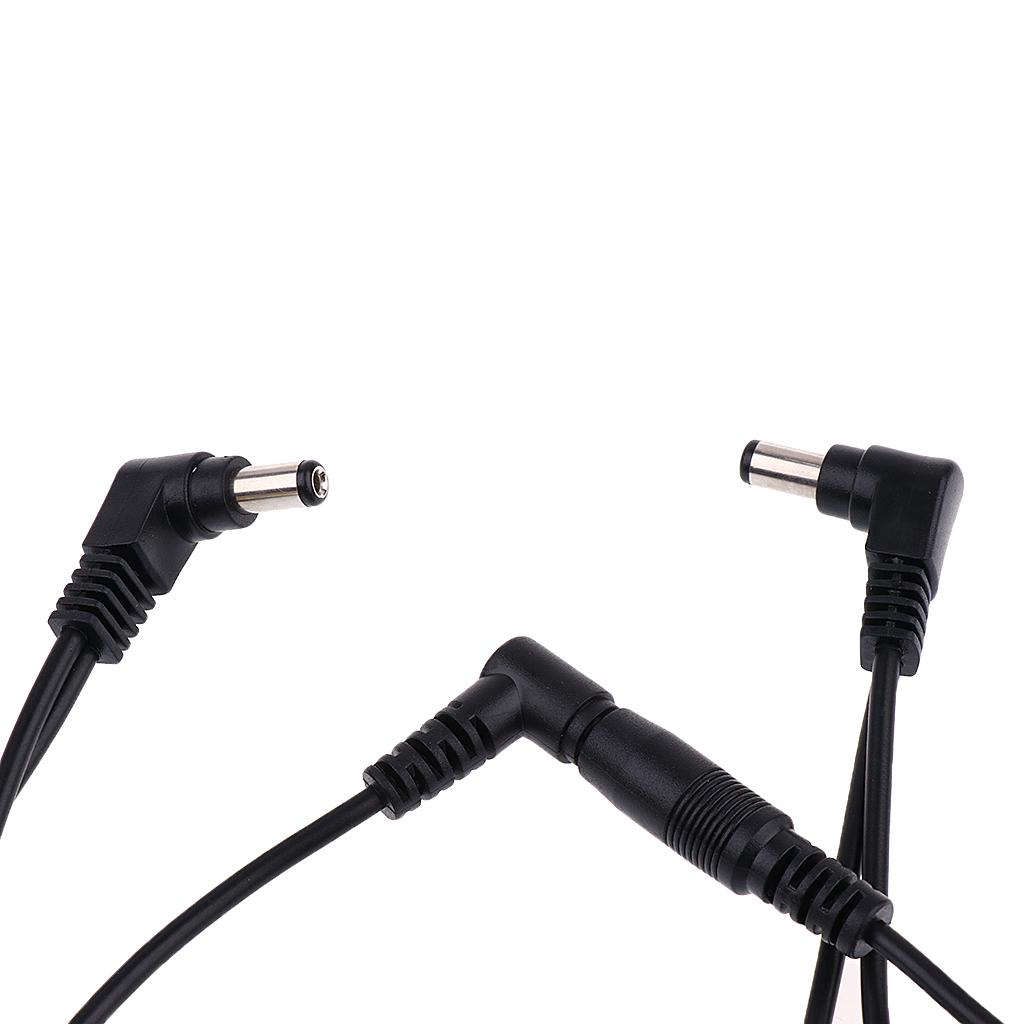 Guitar điện Hiệu ứng Bàn đạp Bộ Chuyển đổi Cáp 9V 1A