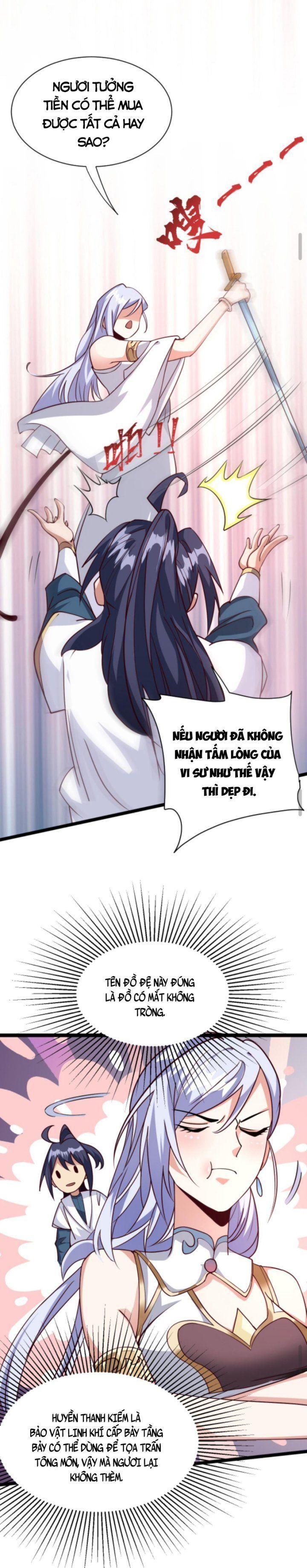 ta bắt đầu vô địch từ kẻ thất bại! chapter 3 12