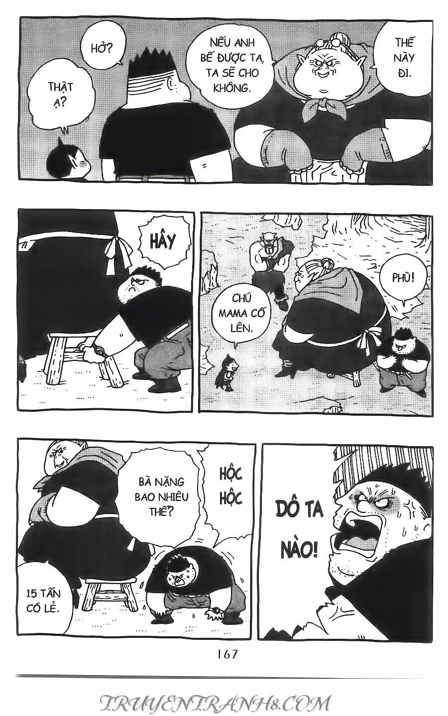 làng quái vật chapter 12 10