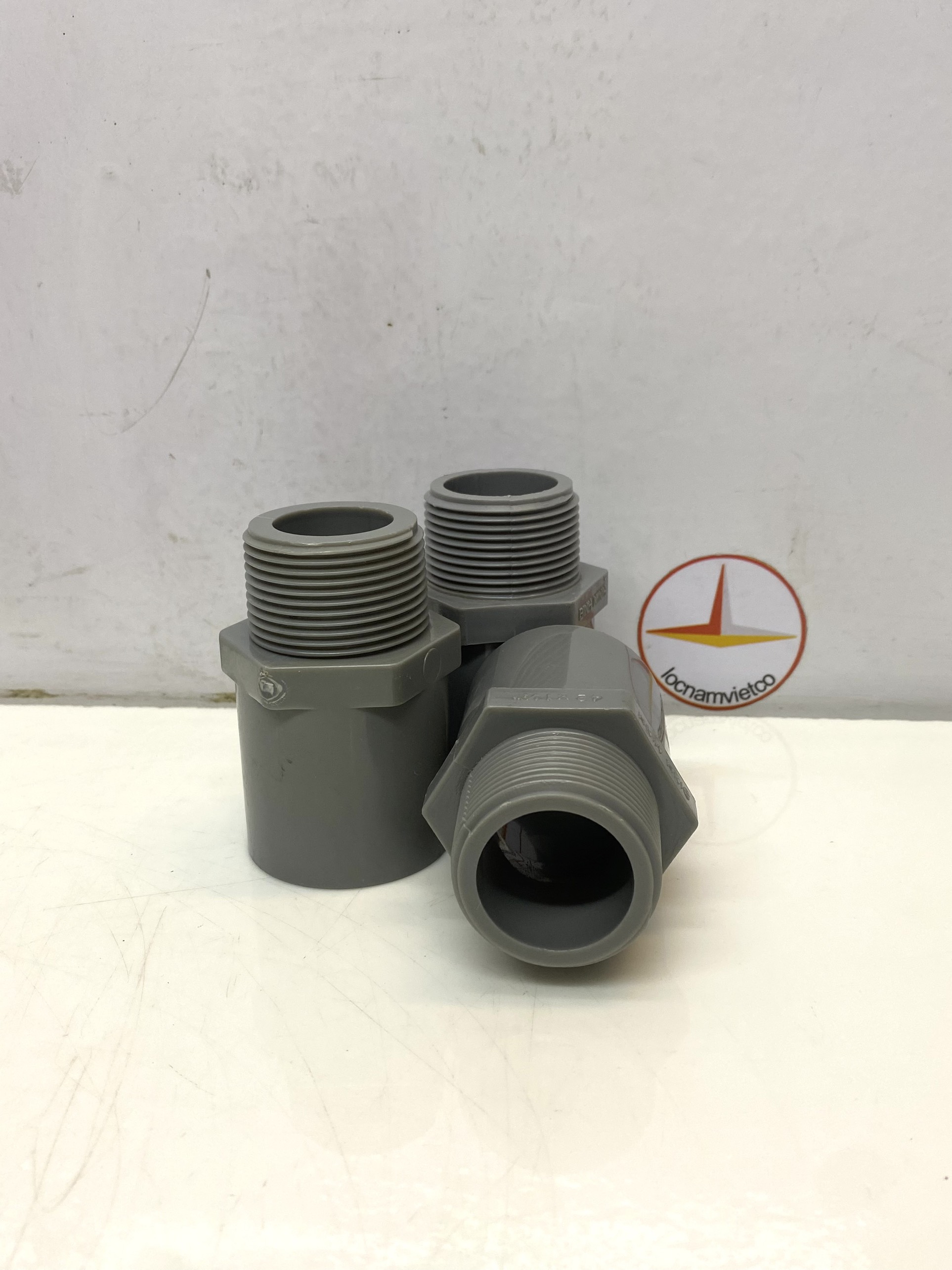 Nối ren ngoài 42 nhựa PVC Bình Minh