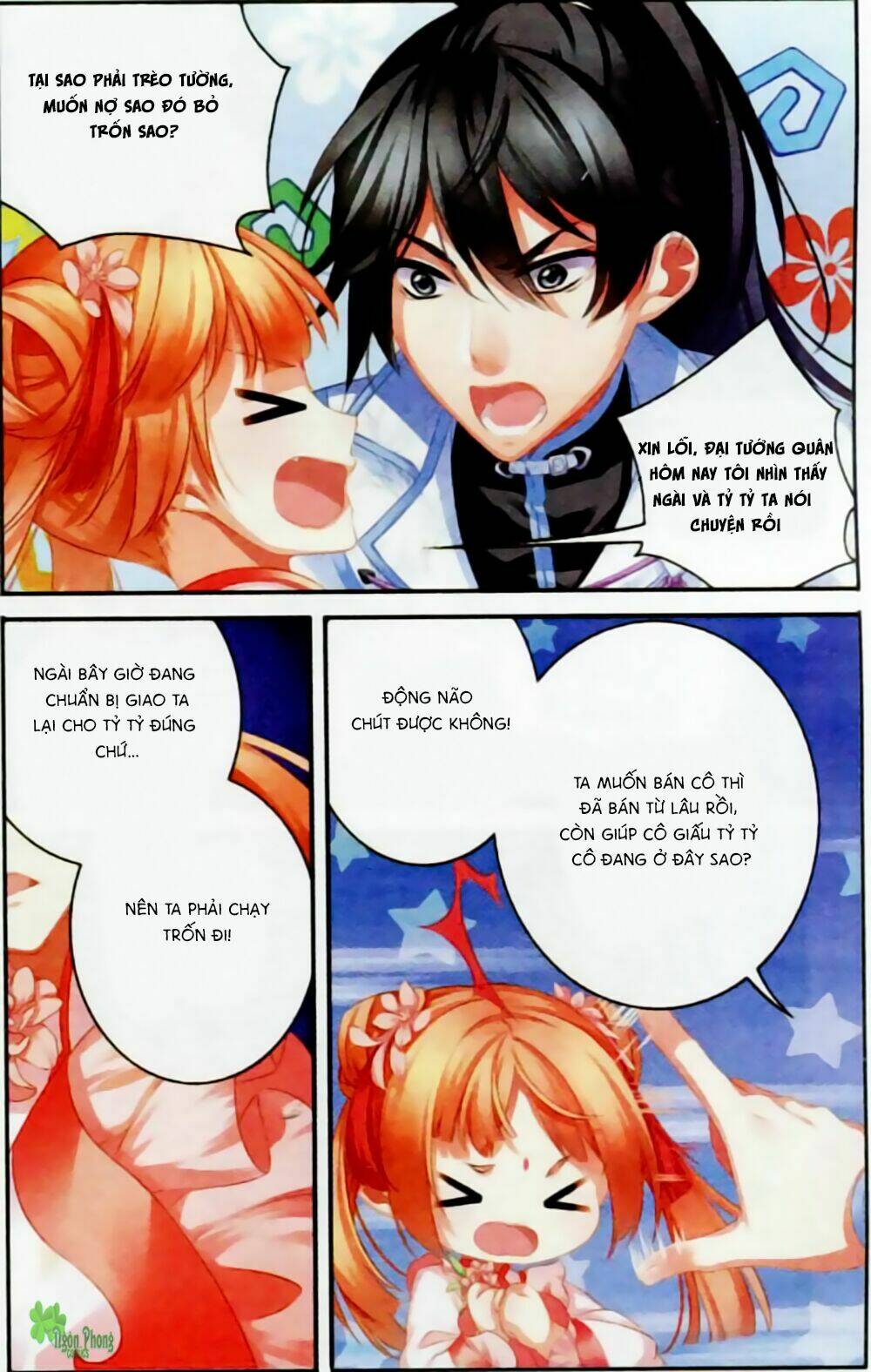 hoa gia hỉ sự chapter 4 24