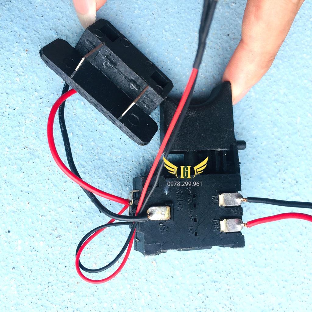 Công Tắc Điều Tốc Đảo Chiều Cho Máy Khoan Pin 21V - 15A