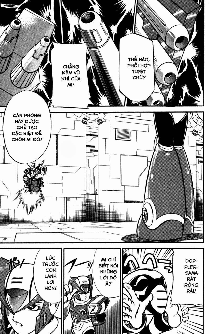 chiến binh thế giới ảo x - series chapter 30 19