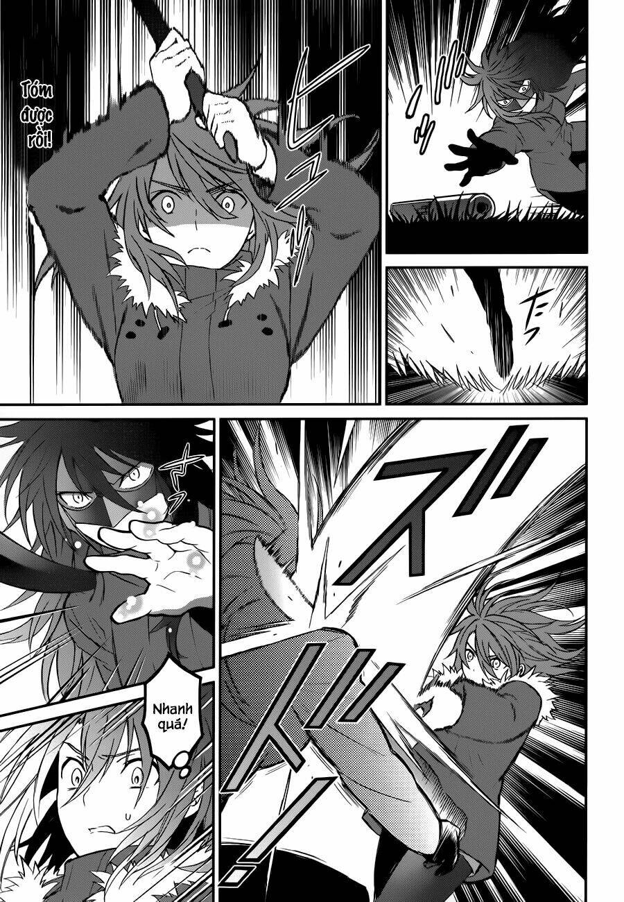 trường học pháp thuật – raihousha hen chapter 7 27