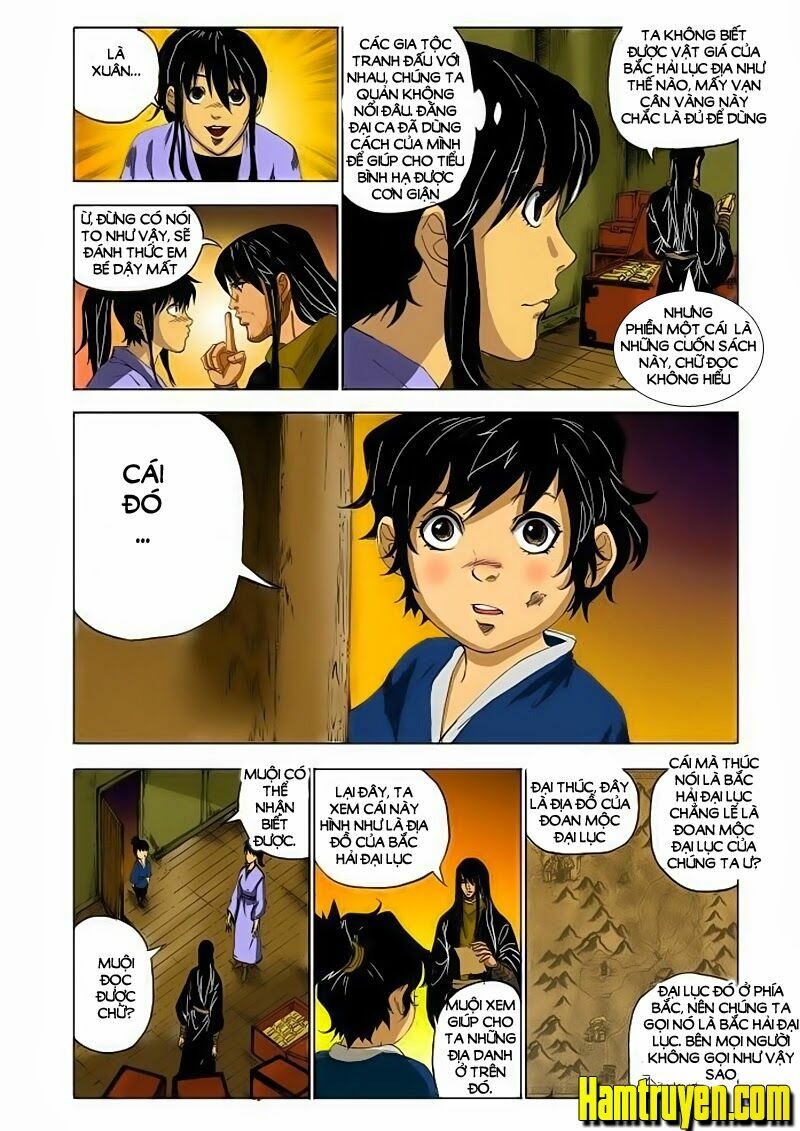cửu đỉnh ký chapter 45 10