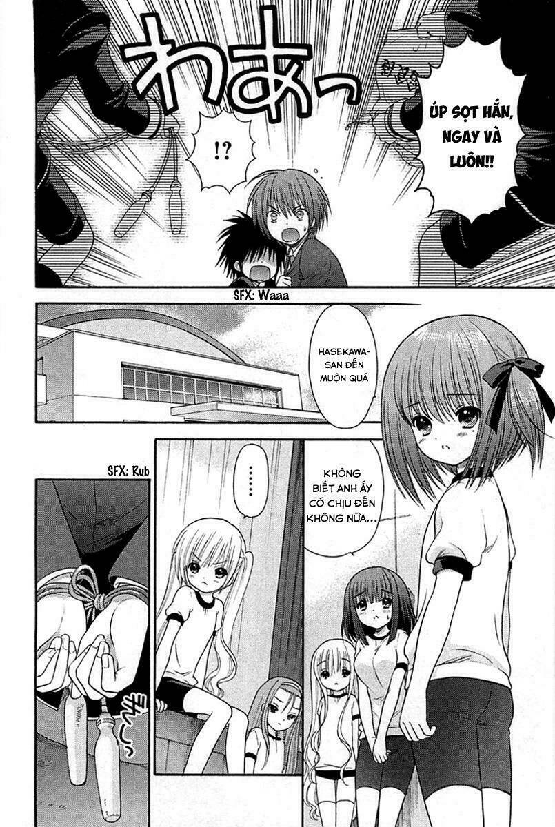 rou kyu bu ! ( bóng rổ loli ) chapter 3 4