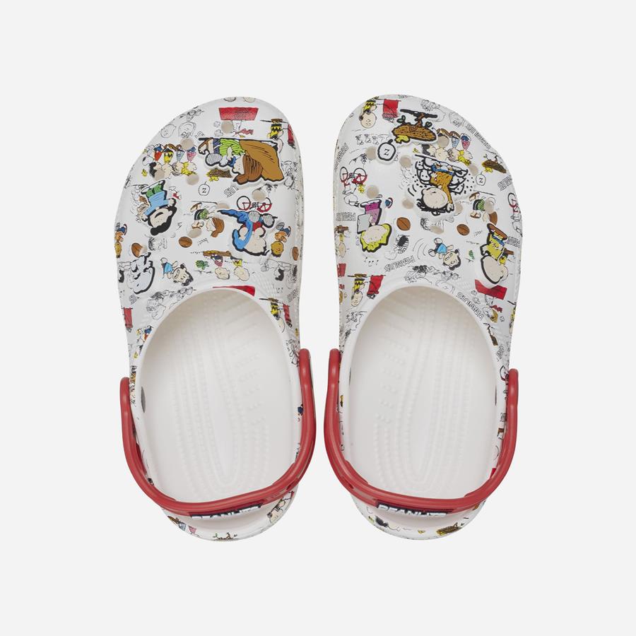 Giày lười trẻ em Crocs Peanuts Classic - 208630-94S