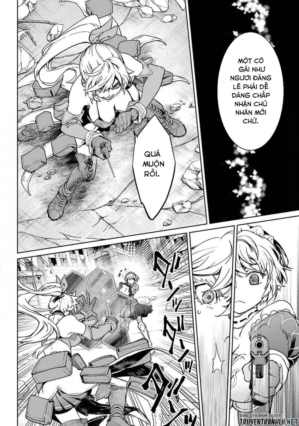 mahou shoujo tokushuusen asuka chapter 57 24