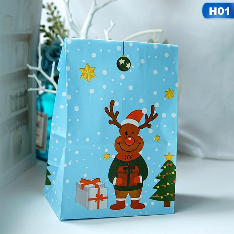 Tmdbyx Túi Giấy Đựng Kẹo Giáng Sinh