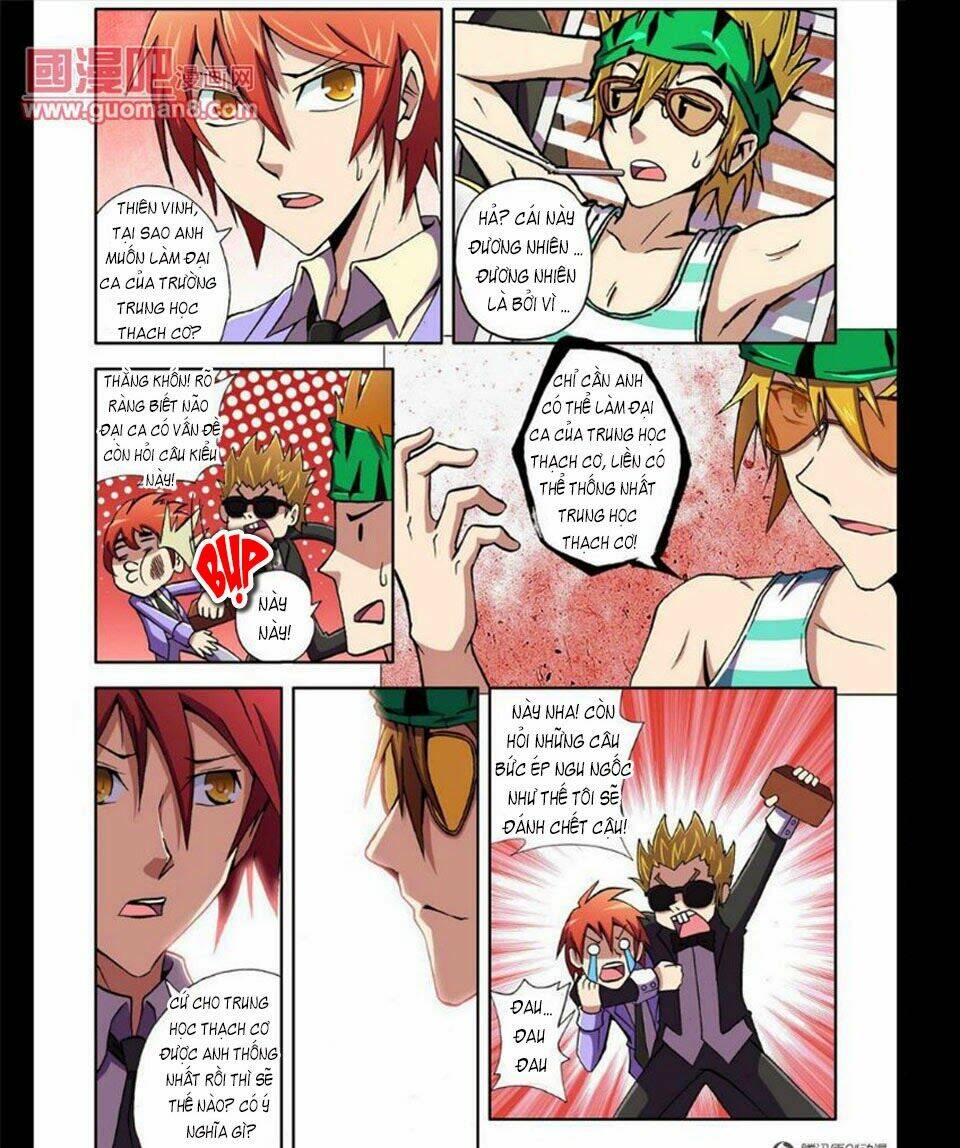 nhân cách tối cường chapter 3 10