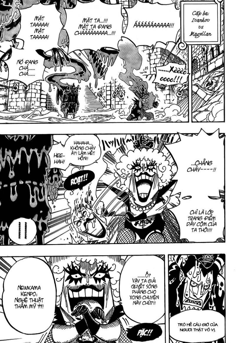 đảo hải tặc - one piece chapter 545 10