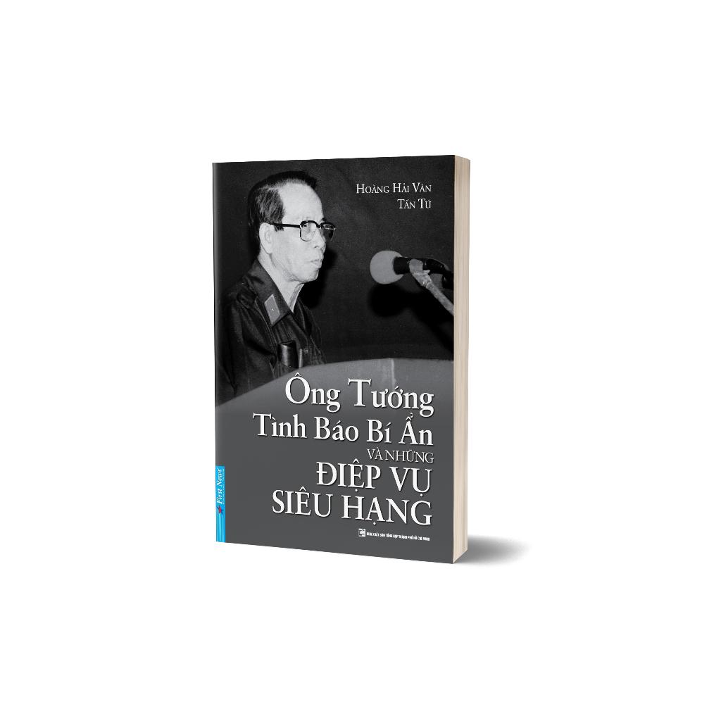 Ông Tướng Tình Báo Bí Ẩn Và Những Điệp Vụ Siêu Hạng - Bản Quyền