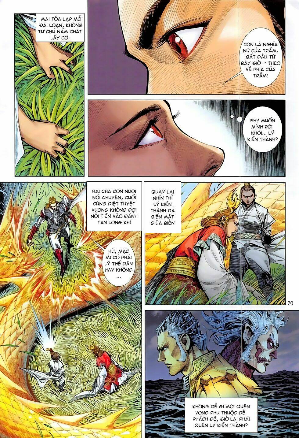 thiết tướng tung hoành (cựu tác) chapter 184 19