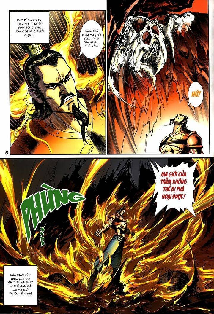 thánh vương chapter 153 5