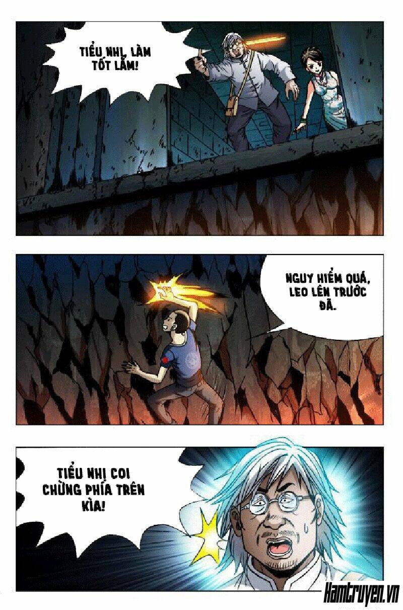 trung quốc kinh ngạc tiên sinh chapter 118 22