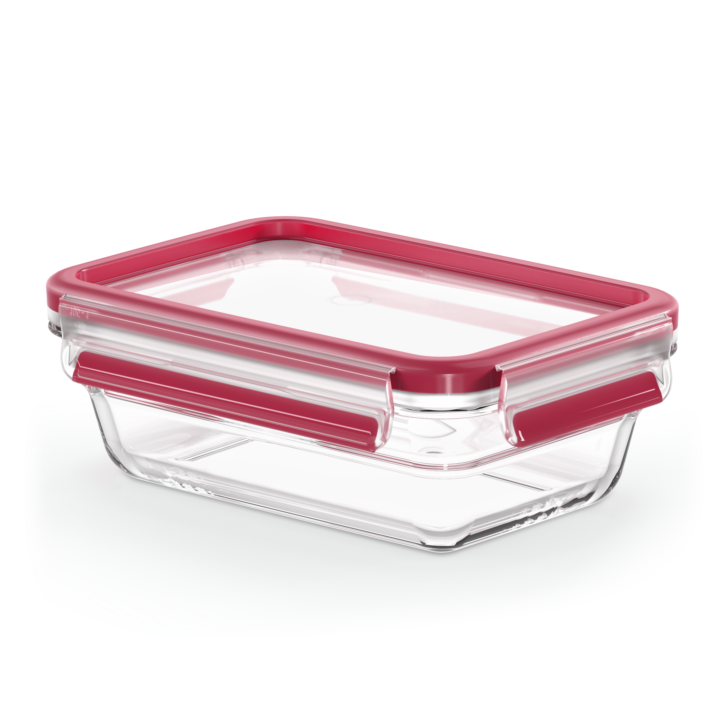 Bộ 4 hộp bảo quản thực phẩm thủy tinh Tefal Masterseal Glass - Hàng chính hãng
