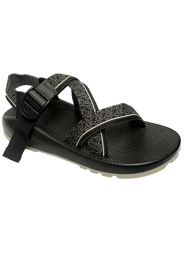 Giày Sandal Nam Quai Hậu D54 - Xám