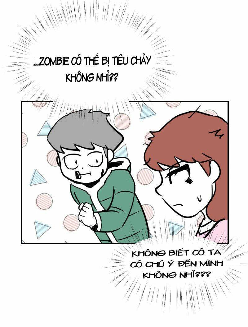 bạn trai tôi là zombie chapter 14 9