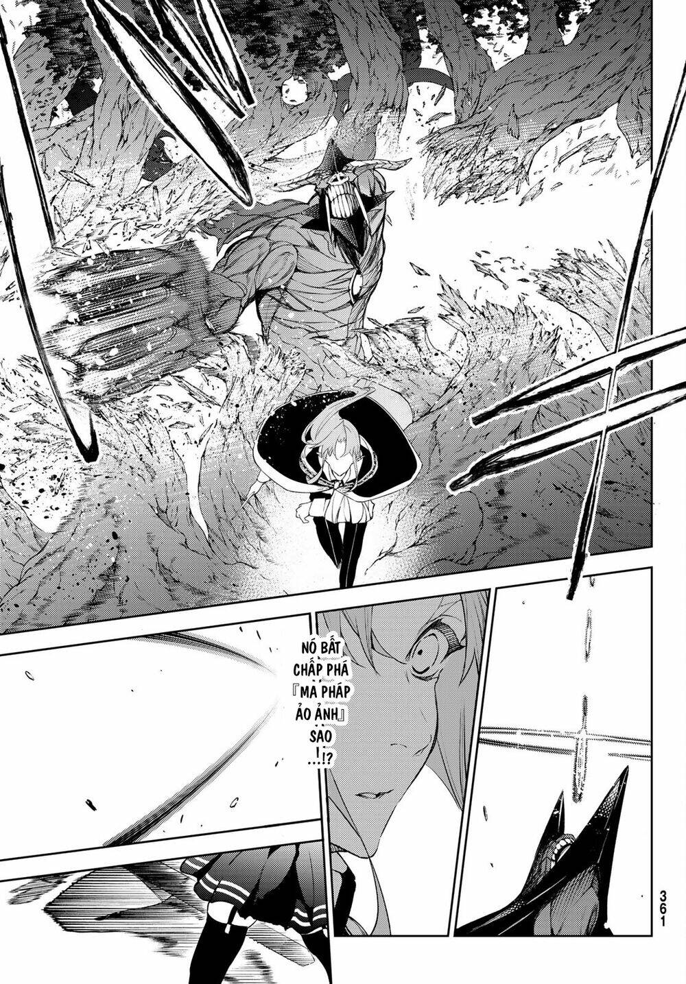 wistoria's wand and sword chapter 17 8