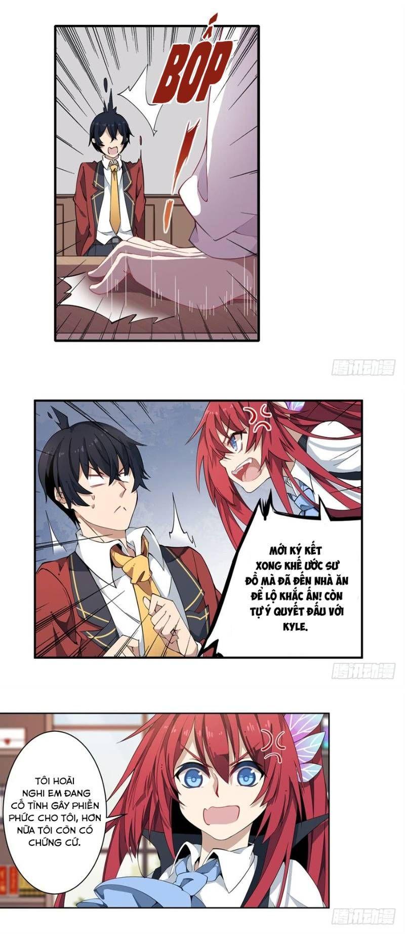 vô hạn sứ đồ và 12 nữ chiến binh chapter 15 2