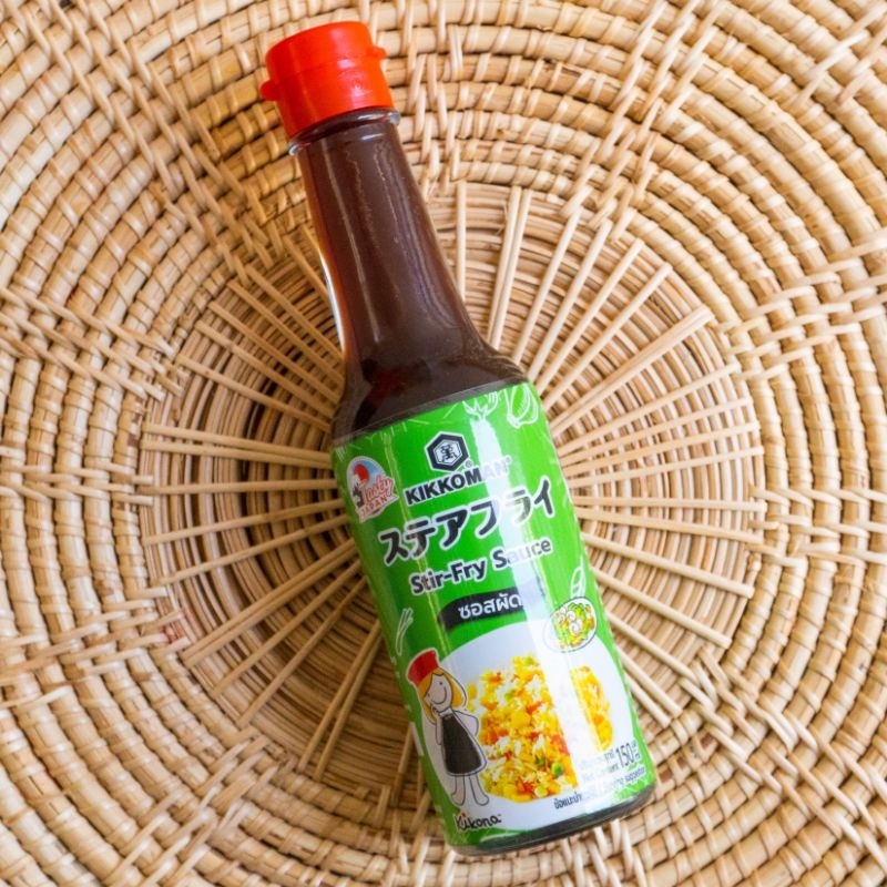 Sốt chuyên xào hiệu Kikkoman Tasty Japan 150ml - Kikkoman Tasty Japan Stir-fry sauce 150ml