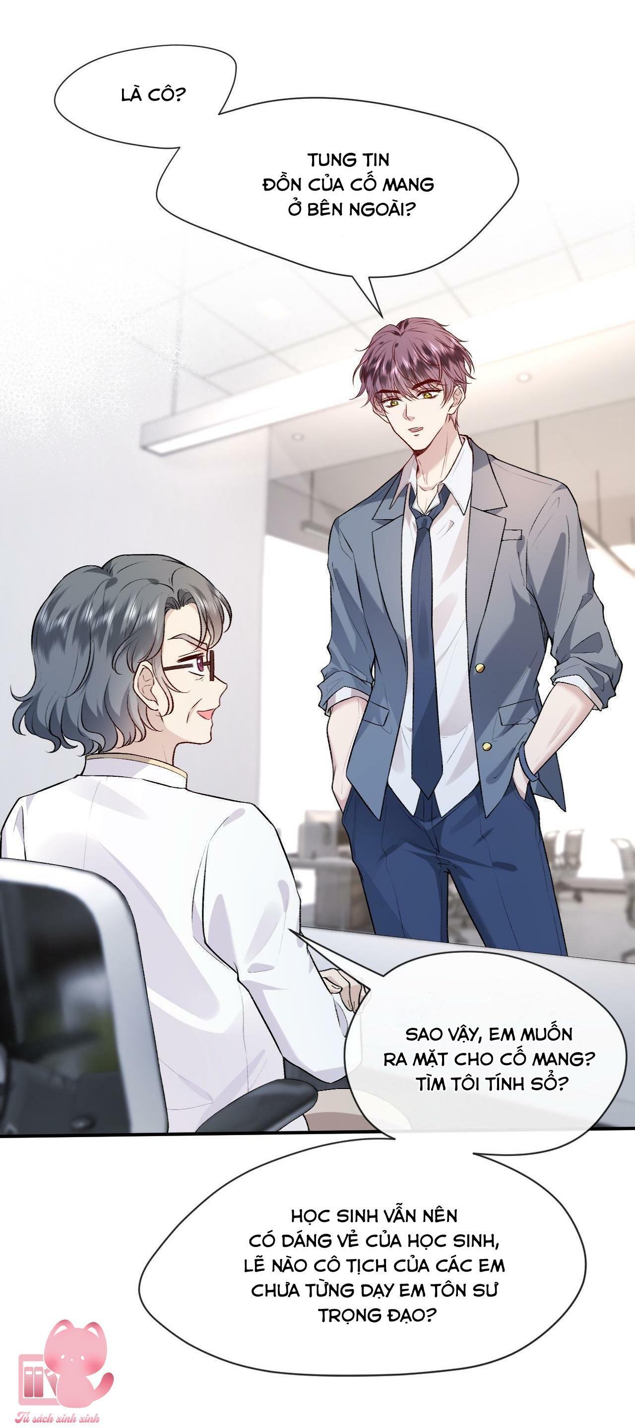 phu nhân mỗi ngày đều tại tuyến vả mặt chapter 14 5