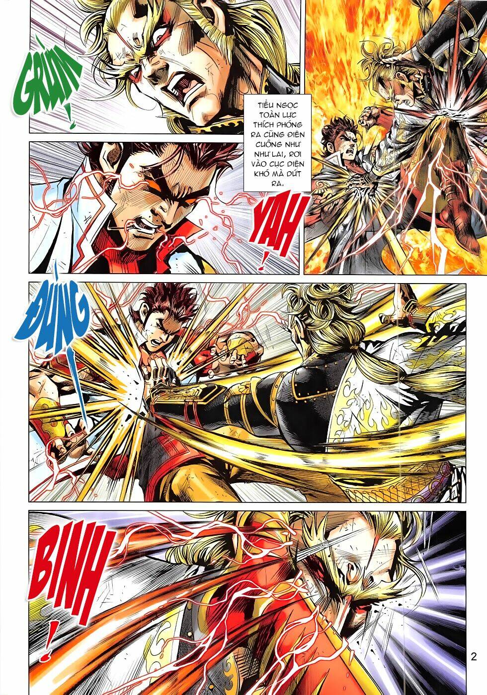 thần chưởng chapter 23 2