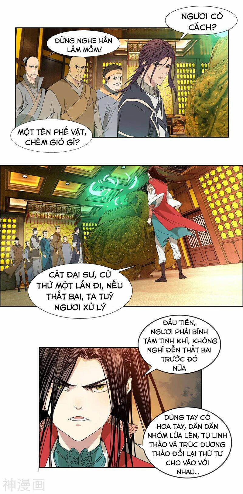 chiến đạo thành thánh chapter 4 2