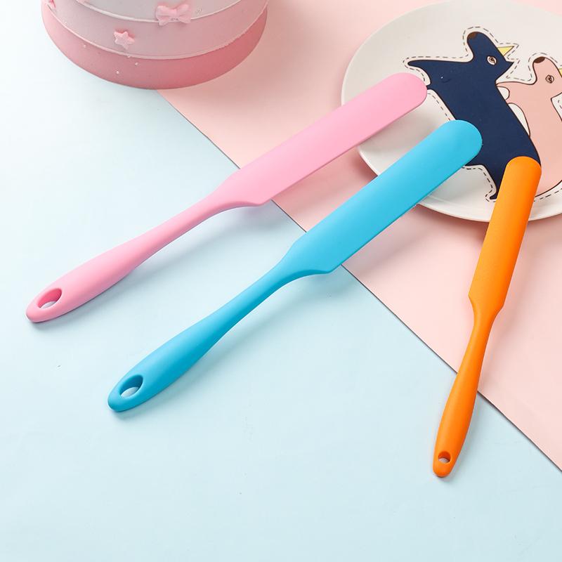 Spatula Cây Vét Bột Phới Trộn Bột Dạng Thìa Dụng Cụ Làm Bánh Nhà Bếp Bằng Silicon Chịu Nhiệt Cao Cấp