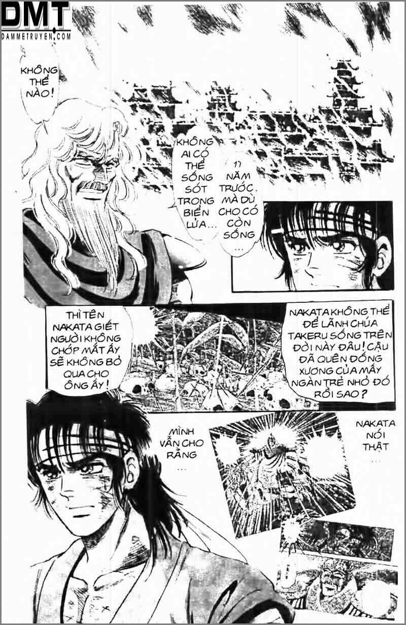 truyền thuyết bá vương phần 2 - vương tử takeru chapter 40 15