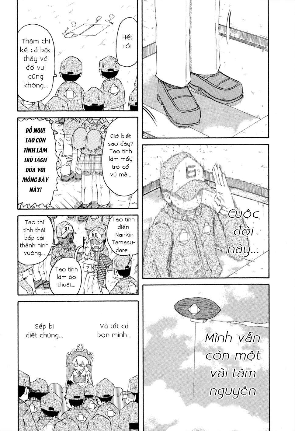 nichijou chapter 57 8