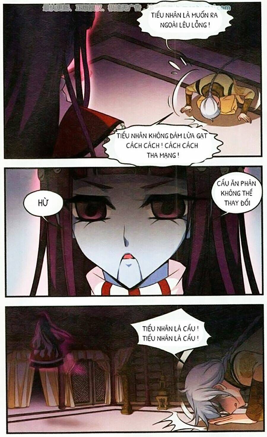 phi đãi nghiên tuyết chapter 131 13