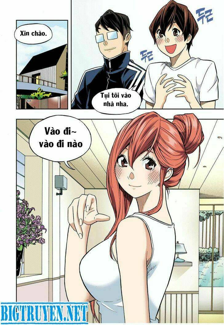 skill of lure - nghệ thuật quyến rũ chapter 28.1 2