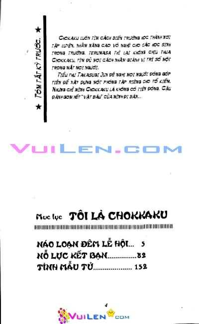 kiếm sĩ góc vuông - chokkaku chapter 6 5