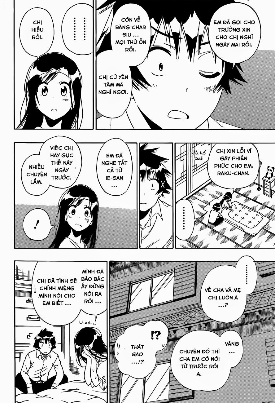 nisekoi - tình yêu giả tạo chapter 147 13