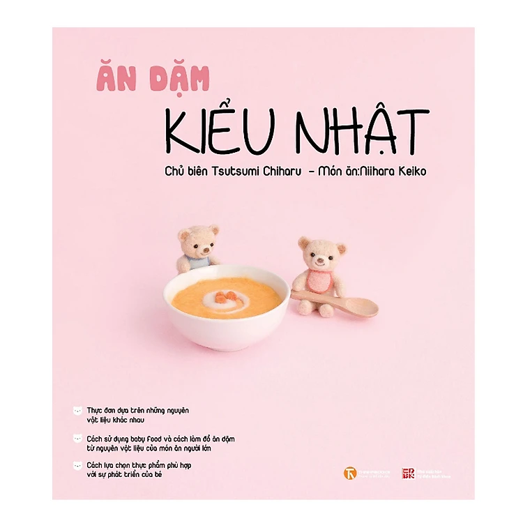 Combo Phương Pháp Ăn Dặm Bé Chỉ Huy (Baby Led-Weaning) (Tái Bản) + Ăn Dặm Kiểu Nhật (Tái Bản 2018)