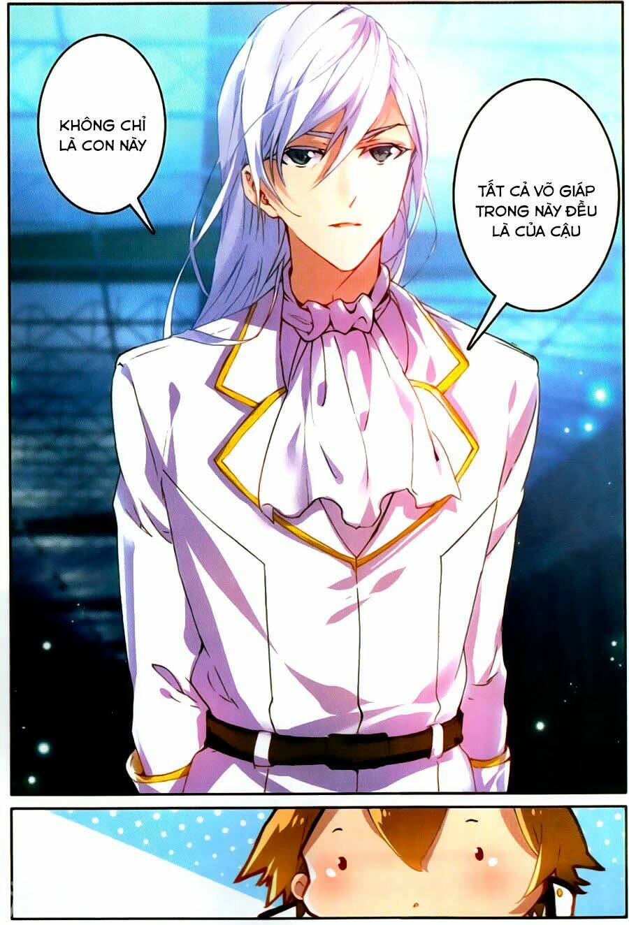 bất bại chiến thần remake chapter 11 14