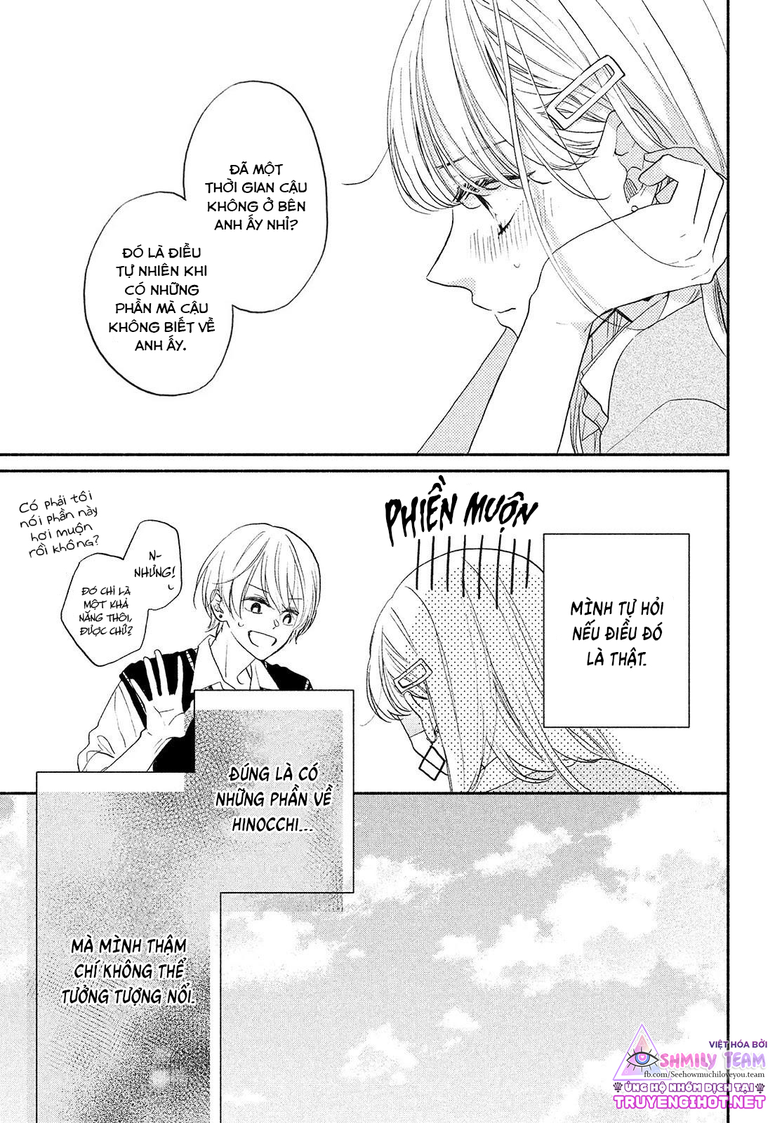 anh chàng nhà bên chapter 7.1 16