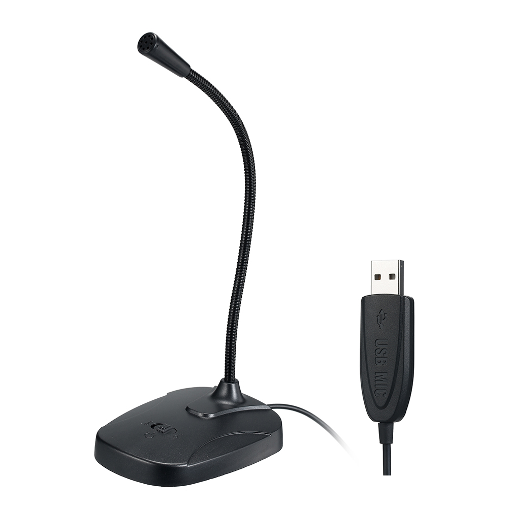 Micrô Ghi Âm USB Khử Tiếng Ồn Độ Nhạy Cao Trong Phòng Thu Cho Máy Tính Xách Tay