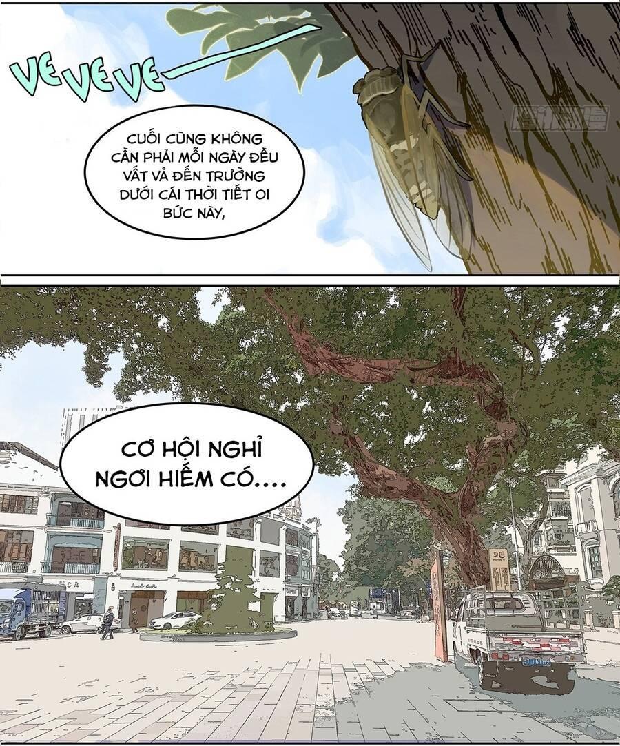 bạn cùng lớp tôi đều kỳ lạ chapter 37 4