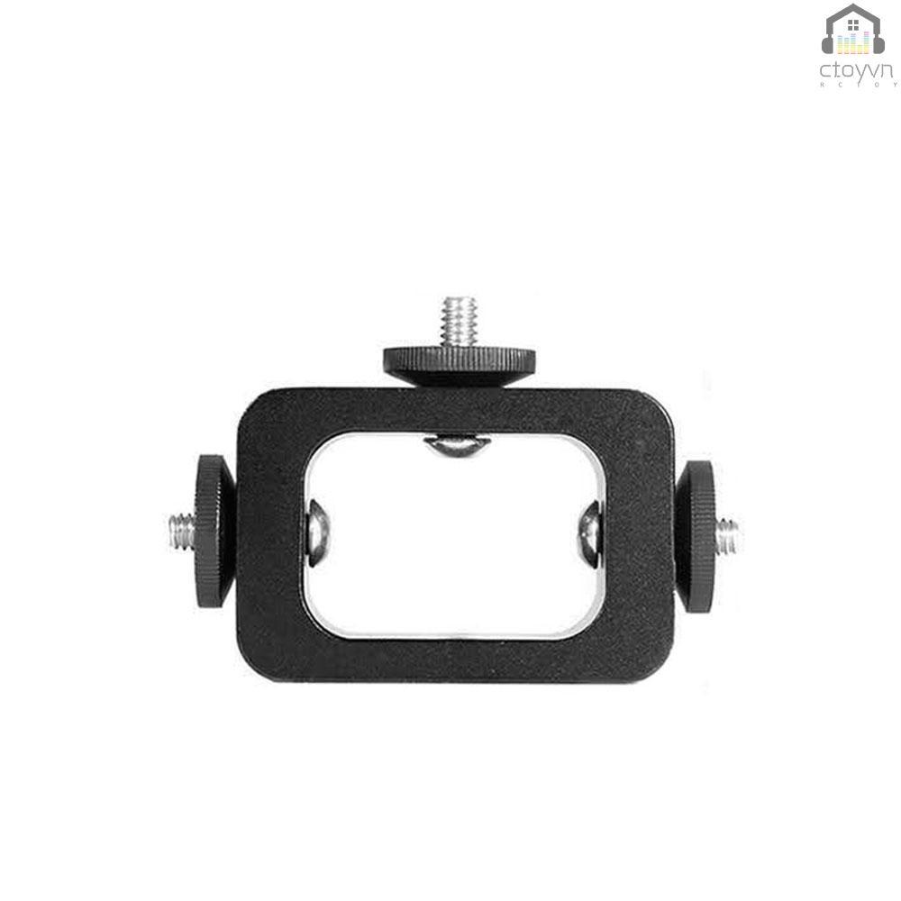 Giá đỡ kim loại mở rộng 3 chân với ốc vít 1/4 inch hỗ trợ live stream