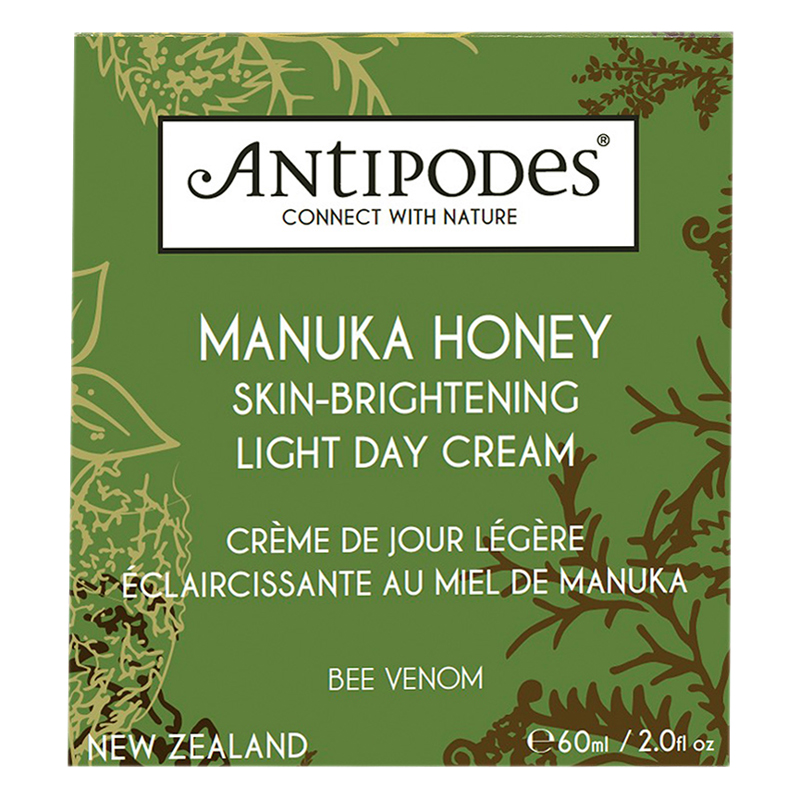 Kem Dưỡng Ẩm Ngày Sáng Da Antipodes Manuka Honey Skin Brightening Light Day Cream 60ml